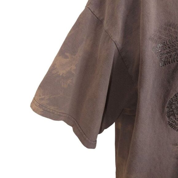 Vintage Indiana Jones T Shirt Mens Size XL Brown 90s Disney Action Film Movie - Picture 6 of 8